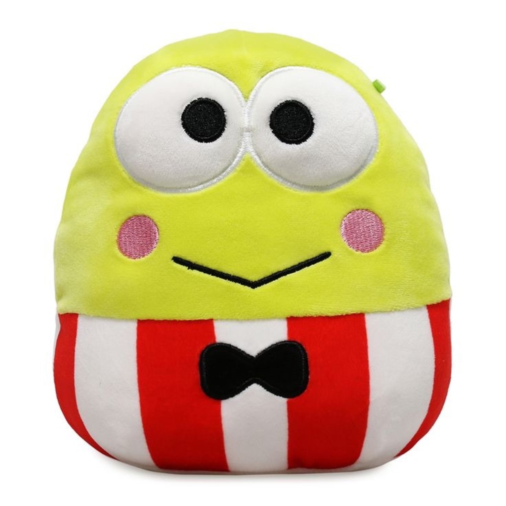 Squishmallow Hello Kitty And Friends Keroppi Red Striped Suit